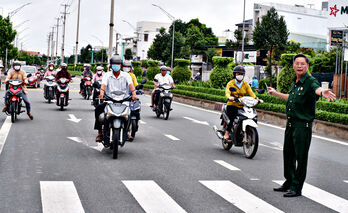 Chung tay giữ gìn an ninh, trật tự