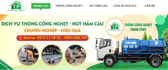 Thông cống nghẹt Thịnh Phát chỉ từ 100 ngàn