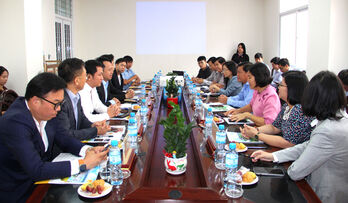 Department of Industry and Trade receives and works with Korean Business Delegation