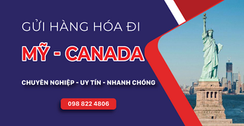 Gửi hàng đi Mỹ: Kinh nghiệm và hướng dẫn từ Alpha Express