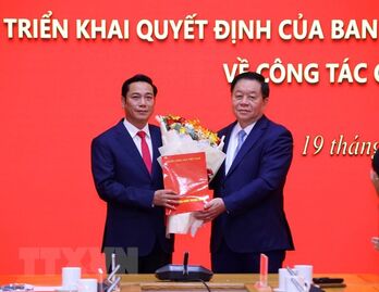 Ông Nguyễn Công Dũng làm Tổng Biên tập Báo điện tử Đảng Cộng sản Việt Nam