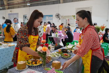 Sôi nổi ngày 20/10 trong công nhân, lao động