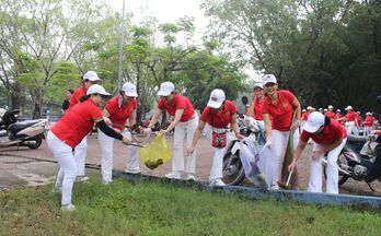 Lan tỏa Cuộc vận động 'Xây dựng gia đình 5 không, 3 sạch'