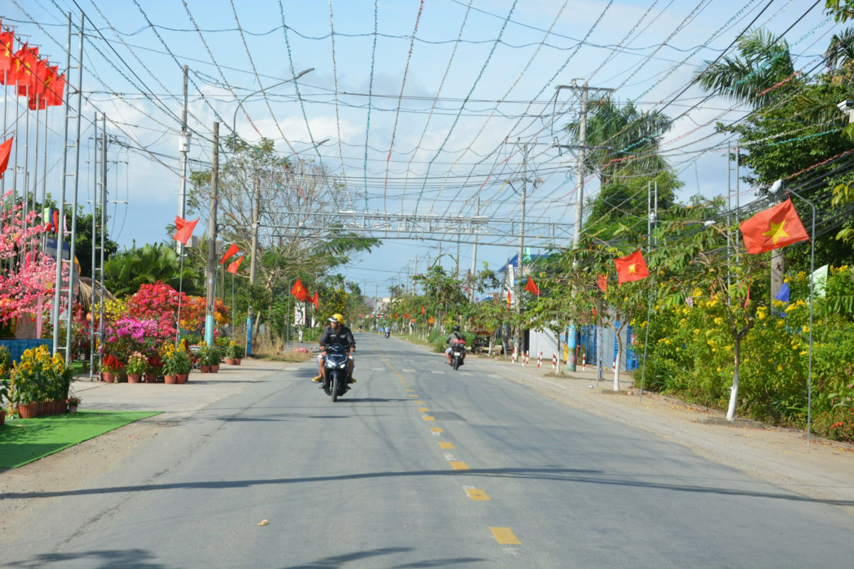 Huyện Cần Giuộc nâng cấp, mở rộng đường giao thông