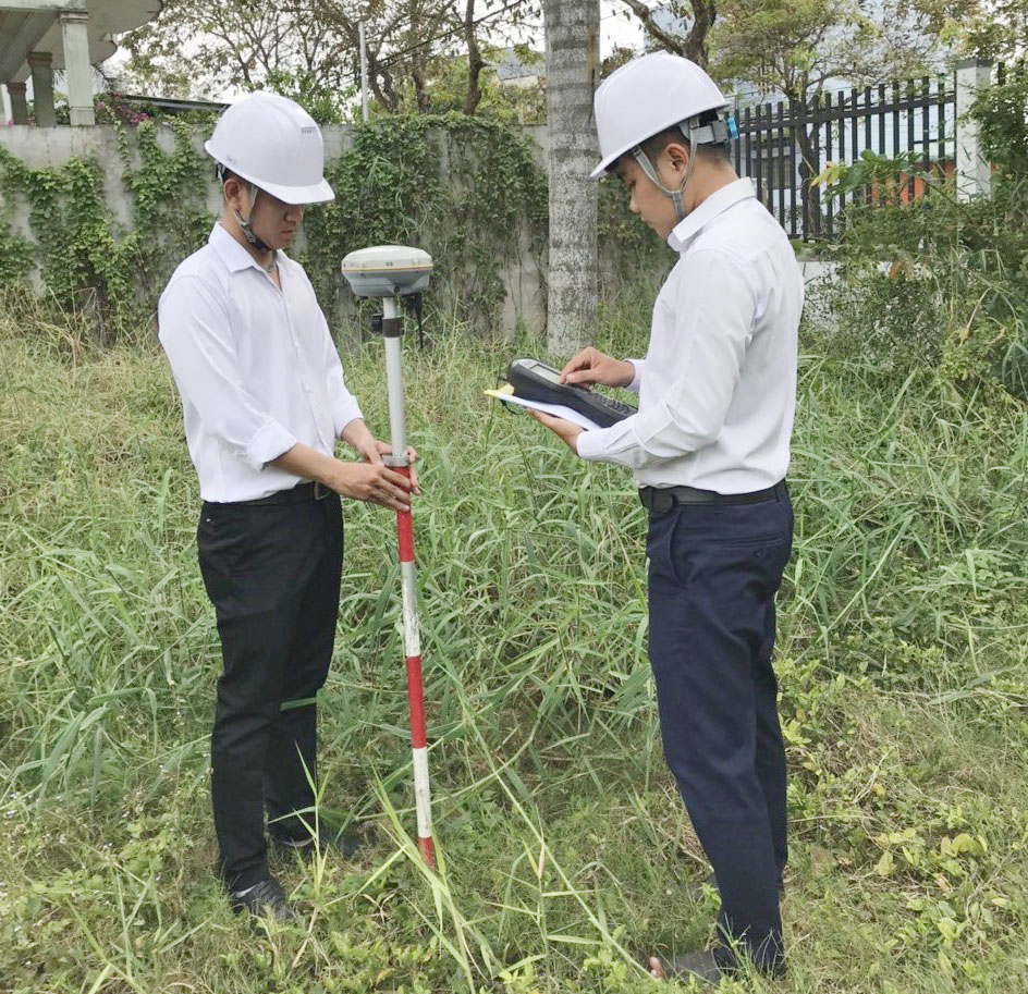 Tỉnh cơ bản hoàn thành công tác lập bản đồ địa chính bằng phương pháp đo đạc trực tiếp ngoài thực địa, góp phần phục vụ tốt công tác quản lý nhà nước về đất đai