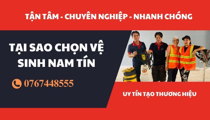 Tại sao chọn Vệ sinh Nam Tín