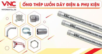 Ống thép luồn dây điện EMT chuẩn UL 797 - Lựa chọn tốt cho công trình