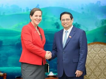 Vietnam, eyes stronger cooperation with US