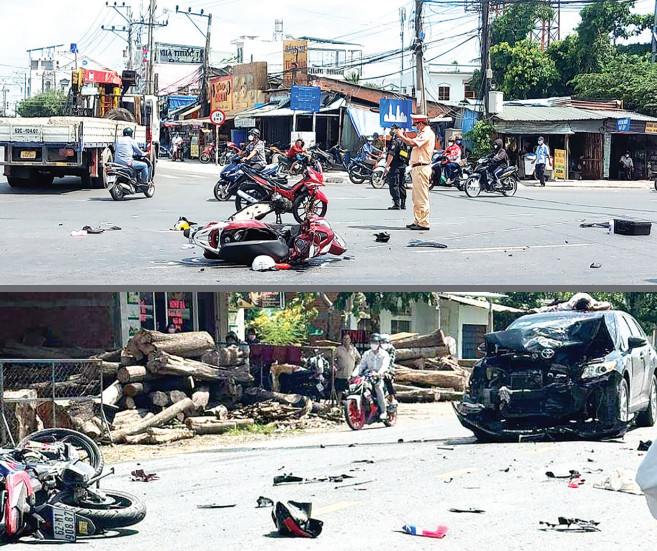 Điều khiển phương tiện tham gia giao thông khi trong người có nồng độ cồn là một trong những nguyên nhân chính dẫn đến tai nạn giao thông