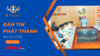 Bản tin phát thanh ngày 02/11/2023