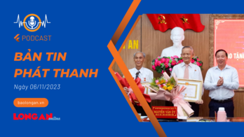 Bản tin phát thanh ngày 06/11/2023