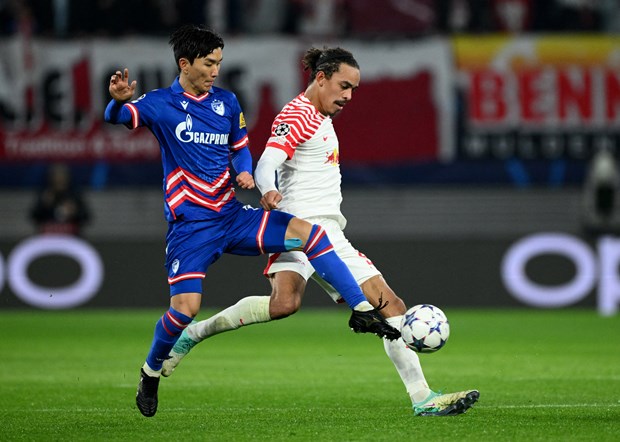 Red Star Belgrade khó cản Leipzig. (Nguồn: Getty Images)