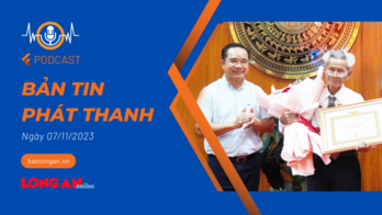 Bản tin phát thanh ngày 07/11/2023