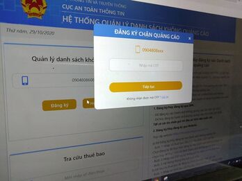 53 website cơ quan nhà nước bị chèn nội dung quảng cáo không phù hợp