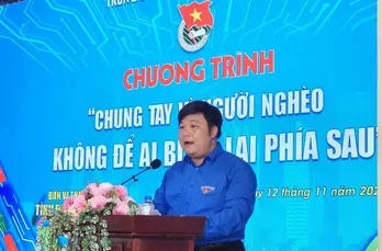 T.Ư Đoàn tổ chức chương trình chung tay vì người nghèo tại Trà Vinh