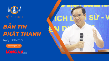 Bản tin phát thanh ngày 14/11/2023