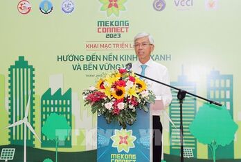 Mekong Connect 2023 Forum looks to green economic development