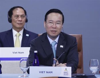 President Vo Van Thuong attends APEC Economic Leaders’ Meeting