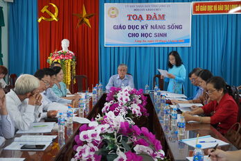 Giáo dục kỹ năng sống cho học sinh