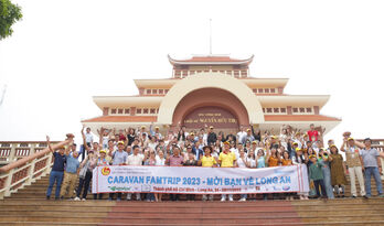 Kết thúc sự kiện Caravan Famtrip 2023