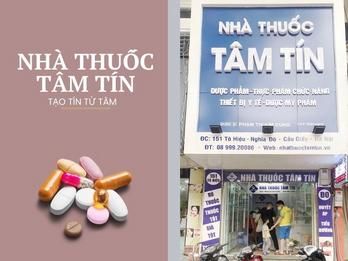 Tâm Tín – nhà thuốc phân phối đa dạng dòng sản phẩm của KLS