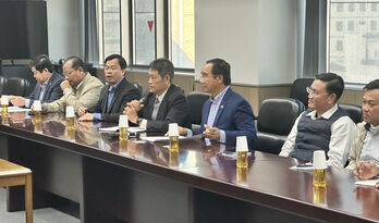 Long An delegation visits and works with Japanese businesses