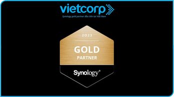 Vietcorp - Đối tác Vàng của Synology (Synology Gold Partner)