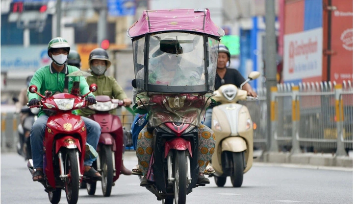 Nam Bộ nắng - Ảnh: HỮU HẠNH