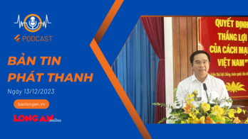 Bản tin phát thanh ngày 13/2/2023