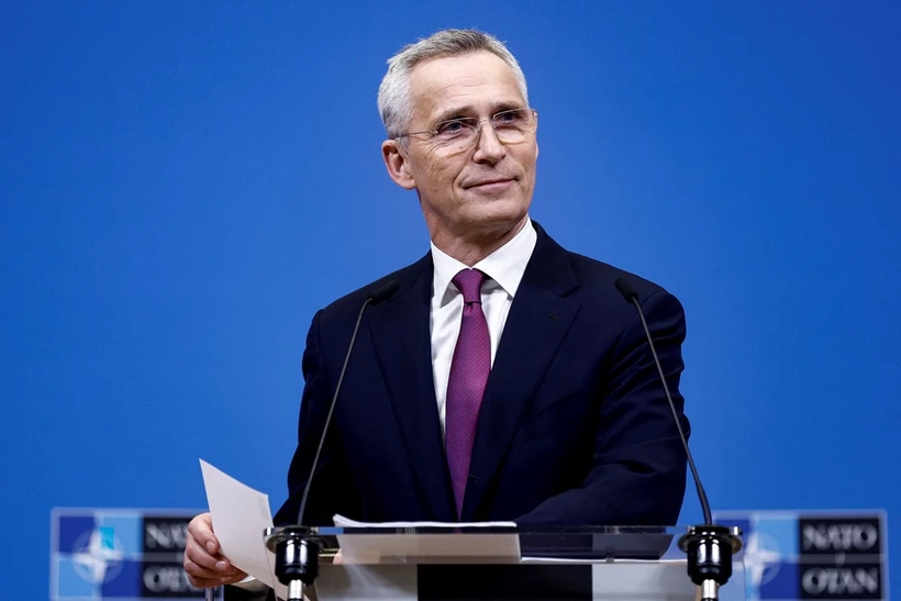 Tổng thư ký NATO Jens Stoltenberg. (Ảnh: AFP/TTXVN)