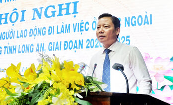 Từ năm 2020 đến nay, Long An có 1.583 người lao động đi làm việc ở nước ngoài