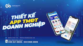 Infitech -  Dịch vụ thiết kế App uy tín, chuyên nghiệp theo yêu cầu