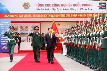 Phát triển công nghiệp quốc phòng thành mũi nhọn của công nghiệp quốc gia