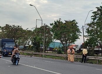 Người đàn ông chạy xe đạp tử vong sau tai nạn