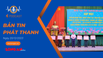 Bản tin phát thanh ngày 20/12/2023