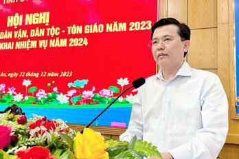 Năm 2023: Công tác dân vận bám sát cơ sở, vì Nhân dân