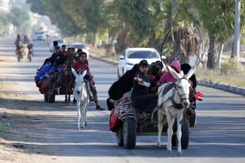 Ngoại trưởng UAE và quan chức Palestine thảo luận về lệnh ngừng bắn ở Gaza