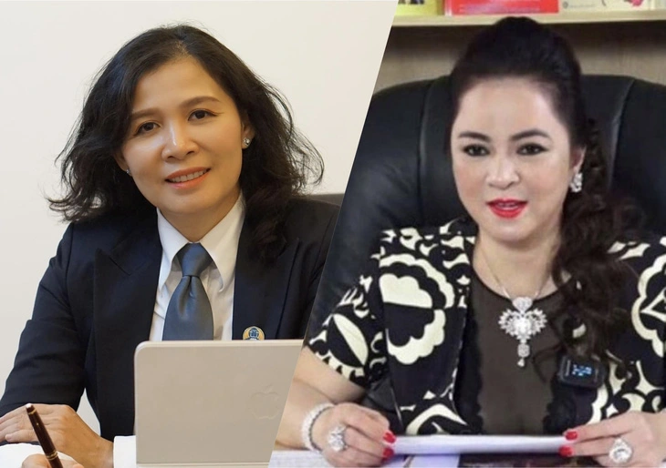 Bà Đặng Thị Hàn Ni và bà Nguyễn Phương Hằng - Ảnh tư liệu
