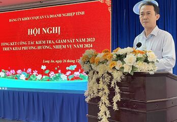 Năm 2023: Công tác kiểm tra, giám sát phù hợp với tình hình thực tế, sát với chỉ đạo của cấp trên