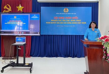 Nghiên cứu, học tập, quán triệt Nghị quyết Đại hội XIII Công đoàn Việt Nam