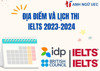 Lịch thi IELTS tại Đà Nẵng, Huế 2024