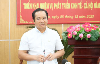 Năm 2024: Long An phấn đấu về đích sớm trong  thực hiện Nghị quyết Đại hội XI Đảng bộ tỉnh