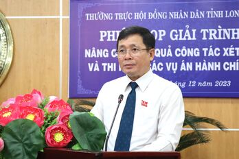 Thường trực HĐND tỉnh tổ chức Phiên họp giải trình về nâng cao hiệu quả công tác xét xử và thi hành án hành chính