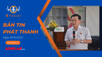 Bản tin phát thanh ngày 05/01/2024