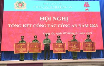 Công an tỉnh Long An triển khai, thực hiện hiệu quả các nhiệm vụ công tác năm 2023