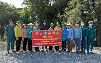 Chung tay xây dựng quê hương và làm tốt công tác an sinh xã hội