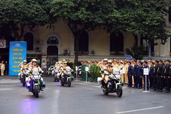 Phát động Lễ ra quân Năm An toàn Giao thông, kiên trì xử lý vi phạm nồng độ cồn