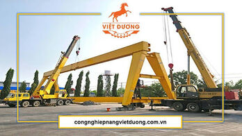 Cổng trục chữ A: Ưu điểm và ứng dụng trong thực tế