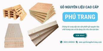 Đóng pallet gỗ theo yêu cầu ở Phú Trang - Giải pháp tối ưu cho nhu cầu của bạn