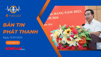 Bản tin phát thanh ngày 12/01/2024